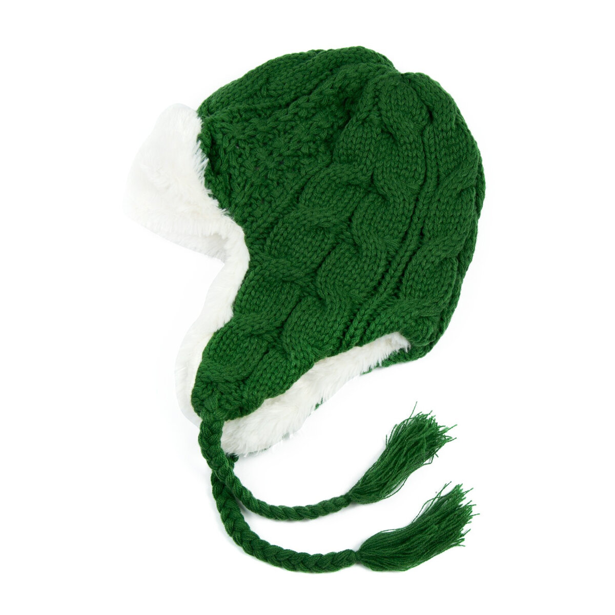 Zelená dámská čepice - Polo Elegance, 56/58 i10_P68349_2:537_