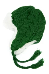 Zelená dámská čepice - Polo Elegance