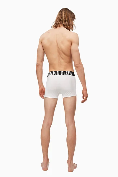 Boxerky pro muže 4D35 bílá - Calvin Klein