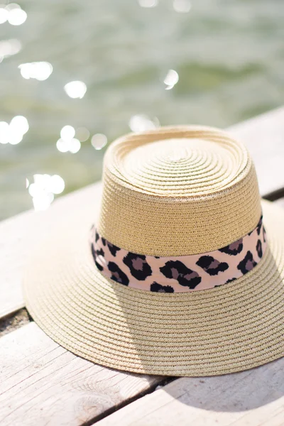 Jednoduchý klobouk Cheetah Beige - Art of Polo