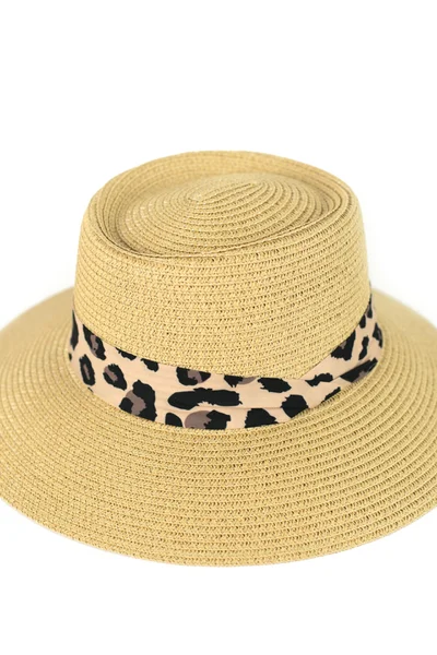 Jednoduchý klobouk Cheetah Beige - Art of Polo