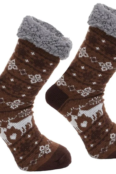 Zimní protiskluzové ponožky Nordic Moraj
