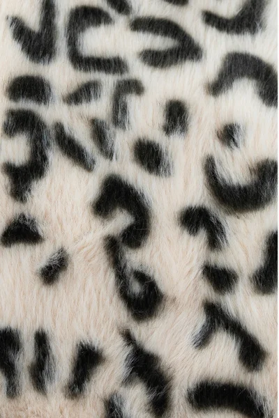 Kožešinová čelenka Leopardí měkkost
