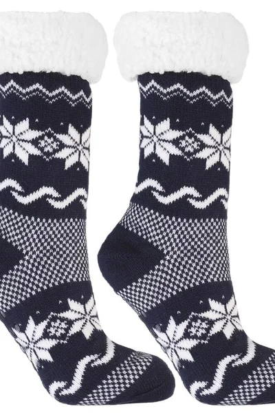 Teplé zimní ponožky Moraj Arctic Blue