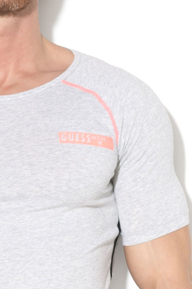 Stylové pánské tričko - Guess Classic, šedá M i10_P28254_1:120_2:91_