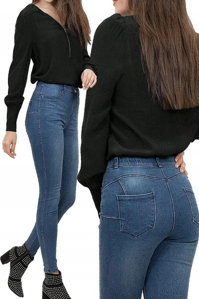 Jeansové dámské kalhoty Margherita - Gatta