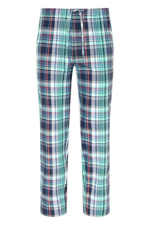 Kárované pyžamo pro muže - Jockey ComfortBlend, XL i10_P68816_2:93_