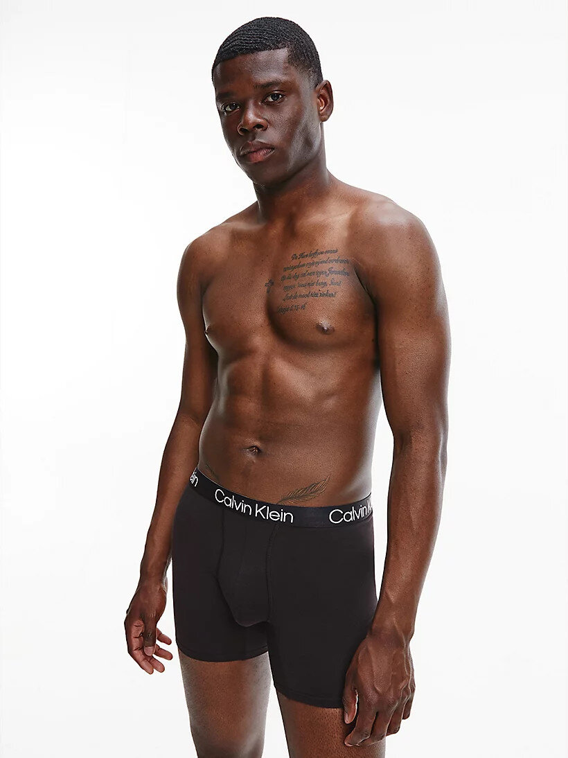 Moderní černé boxerky Calvin Klein pro muže, černá 2XL i10_P50766_1:2013_2:372_