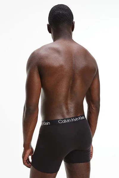 Moderní černé boxerky Calvin Klein pro muže