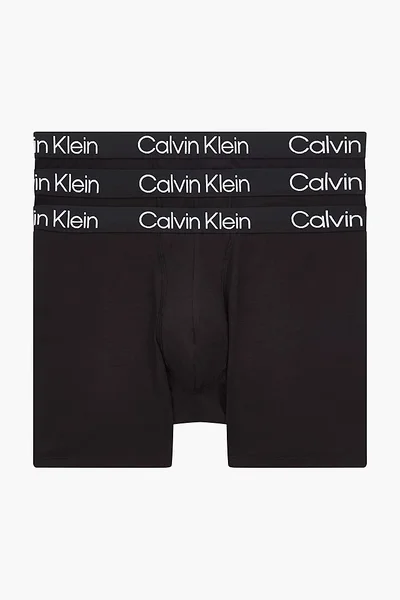 Moderní černé boxerky Calvin Klein pro muže