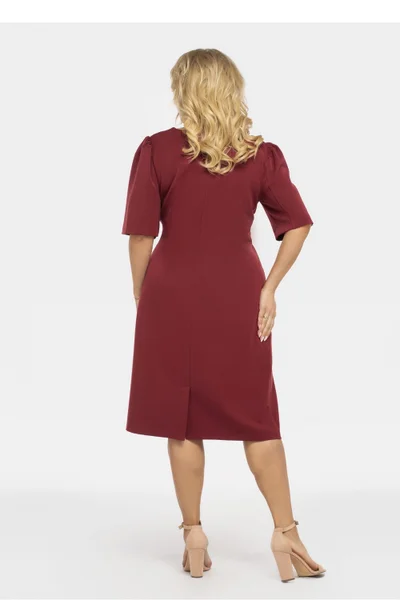 Šaty plus size model 191376 Karko