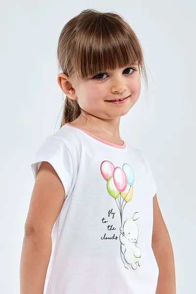 Dívčí pyžamo Cornette Kids Girl L90M Balloons 2 Y30I8D
