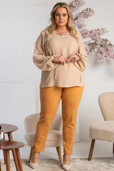 Halenka plus size 5788 520ZF 1833FU Karko