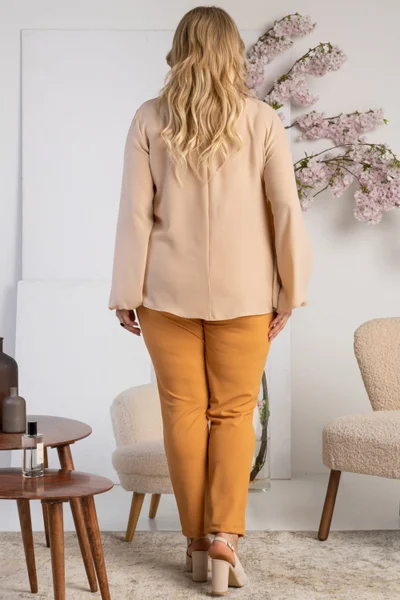 Halenka plus size 5788 520ZF 1833FU Karko