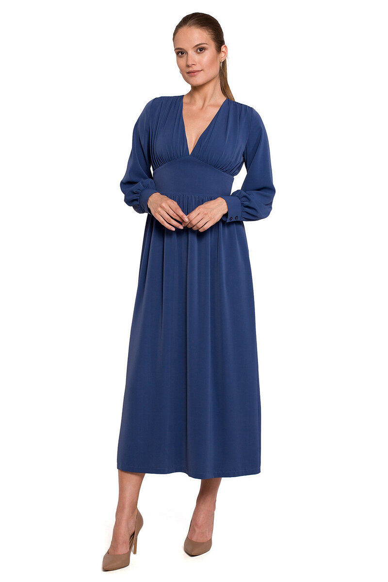 Dámské šaty 405Z - Makover, tmavě modrá XL i10_P53304_1:22_2:93_