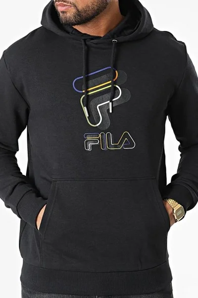 Sportovní pánská mikina Fila BEVER HOODY M