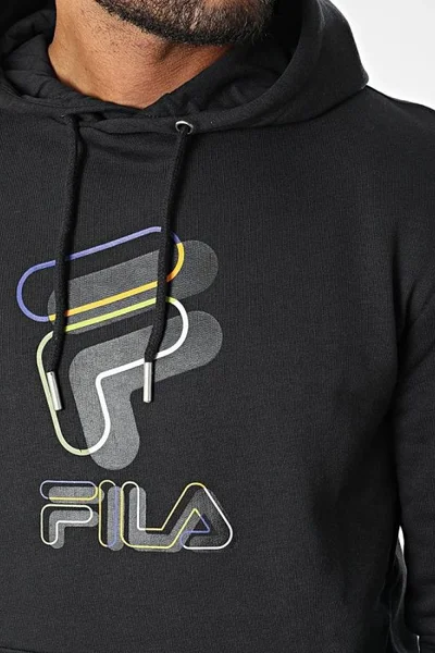 Sportovní pánská mikina Fila BEVER HOODY M