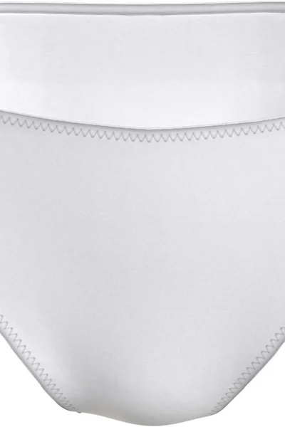 Dámské plavky Spodní díl plavek STRING SIDE TIE CHEEKY BIKINI KW0KW01858YCD - Calvin Klein