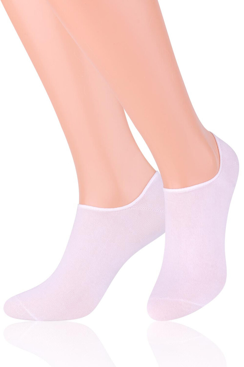 Klasické bílé ponožky Steven pro ženy, 35-37 i510_24587250963