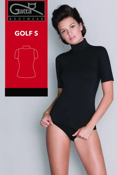 Gatta BODYWEAR Dámský rolák s krátkými rukávy - Golf