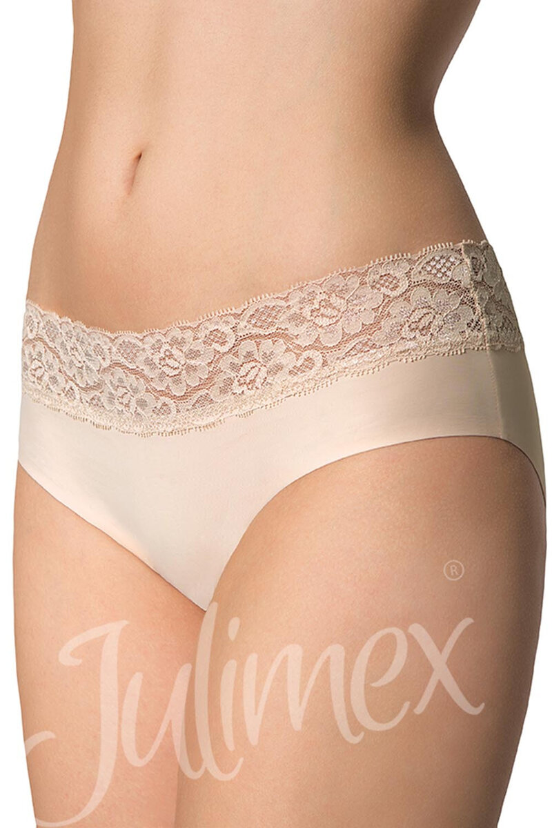 Dámské julimex Hipster panty kolor:beżowy, XL i510_24682251669