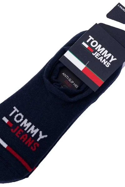 Ponožky Tommy Hilfiger Navy 2ks Unisex Tommy Hilfiger Jeans