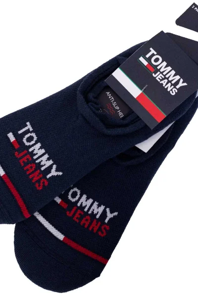 Ponožky Tommy Hilfiger Navy 2ks Unisex Tommy Hilfiger Jeans