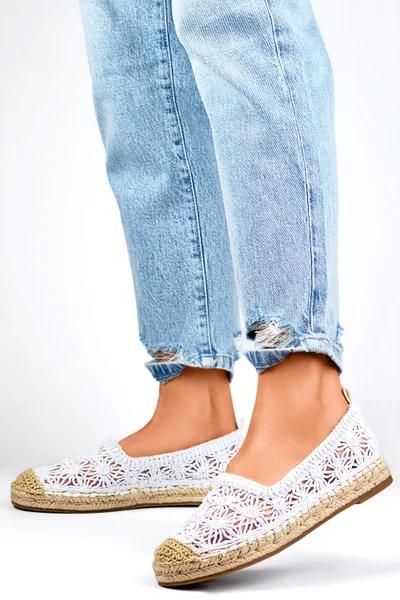 Nazouvací Letní Espadrilky Primo