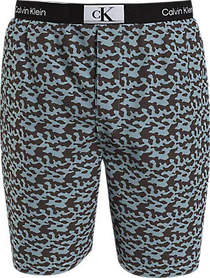 Mužské pyžamové kraťasy SLEEP SHORT - Calvin Klein, S i652_000NM2389EO77001