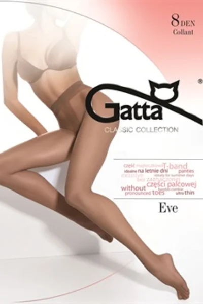 Dámské punčochové kalhoty EVE - LYCRA MAT 8 DEN Gatta