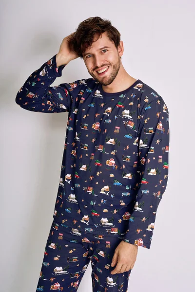 Pyžamo pro muže 6M2G89 MIKOŁAJ S-XL Taro