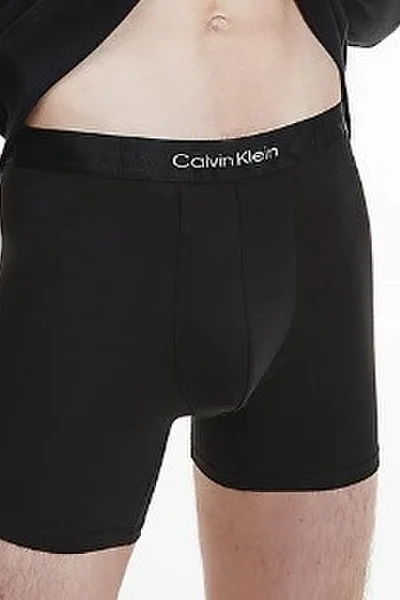Boxerky pro muže 1YJ89 UB1 černé - Calvin Klein
