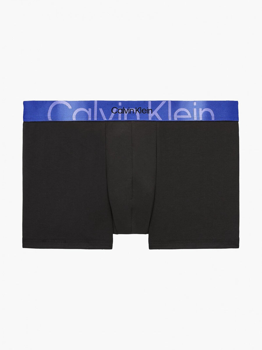 Boxerky pro muže E61 5L9 černá - Calvin Klein, černá s modrou L i10_P57507_1:738_2:90_