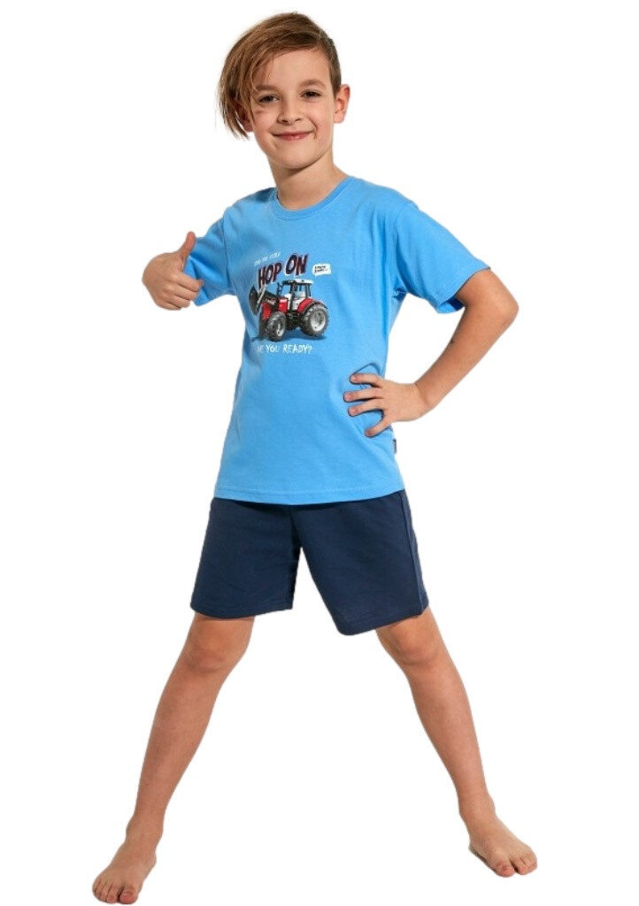 Dětské pyžamo Cornette 9V5Q, Modrá 98/104 i321_17885-176956