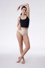 Bezešvé tanga Silhouette Comfort