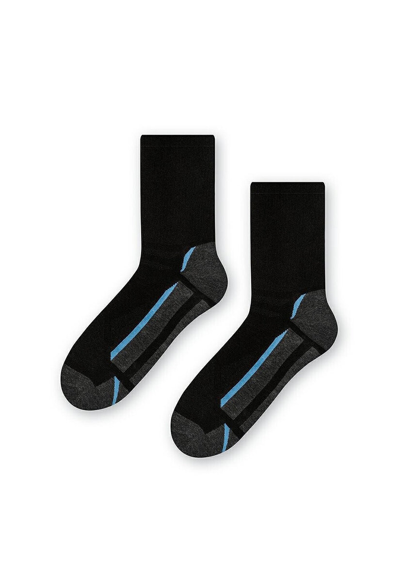 Pánské ponožky Steven 982, černá 41-43 i384_17891382