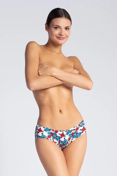 Dámské kalhotky Gatta RTQ Bikini Cotton Comfort Print 247