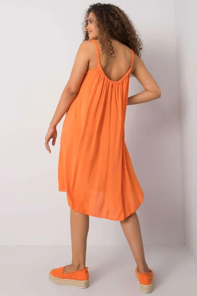 OCH BELLA květované oranžové šaty FPrice