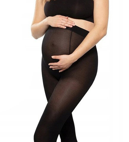 Dámské těhotenské punčochové kalhoty Gatta Body Protect Beauty 67KP0U den, nero 3-M i384_8903982