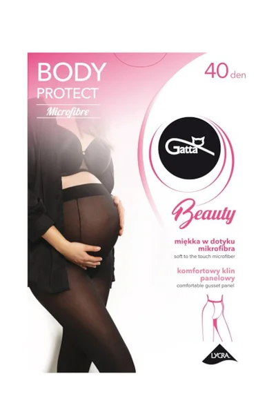 Dámské těhotenské punčochové kalhoty Gatta Body Protect Beauty 67KP0U den