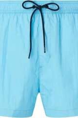 Modré CK Nylon Plavky s Páskem - Calvin Klein
