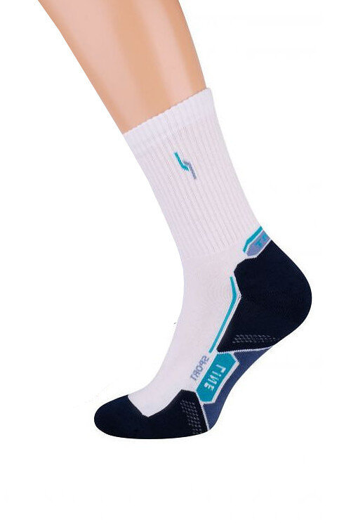 Pánské ponožky Steven O0435Q, tmavě modrá 41-43 i384_85830150