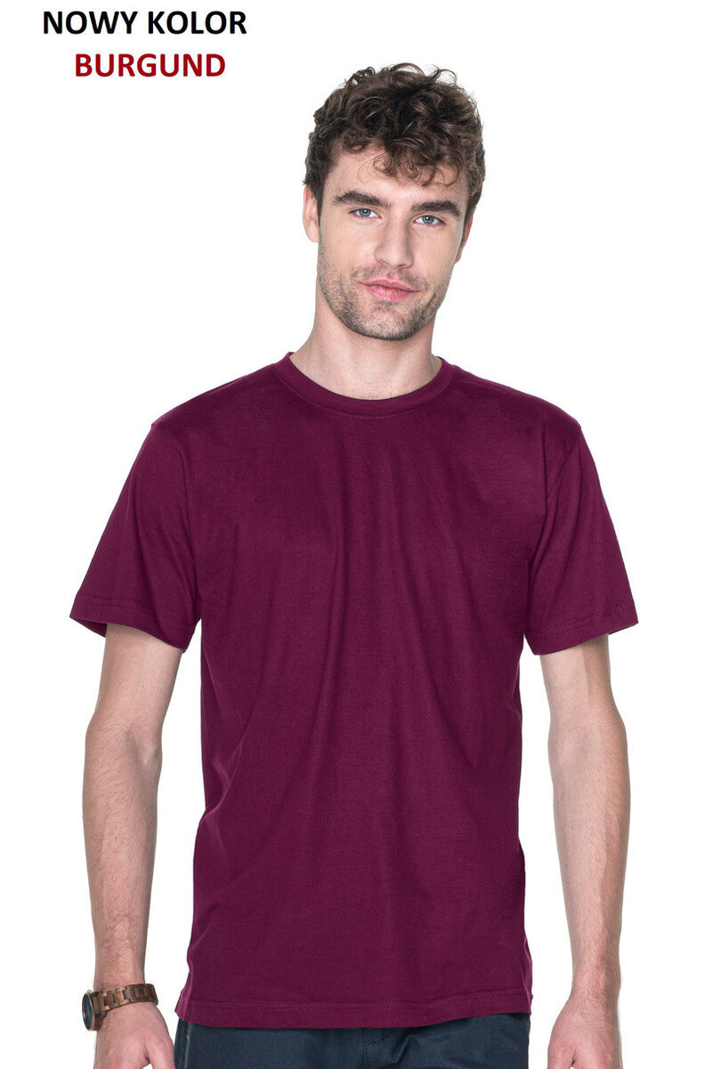 Pánské tričko T-shirt Heavy Slim K51 - PROMOSTARS, melanžově šedá XL i170_21174-34-XL