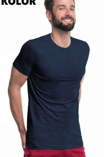 Pánské tričko T-shirt Heavy Slim K51 - PROMOSTARS