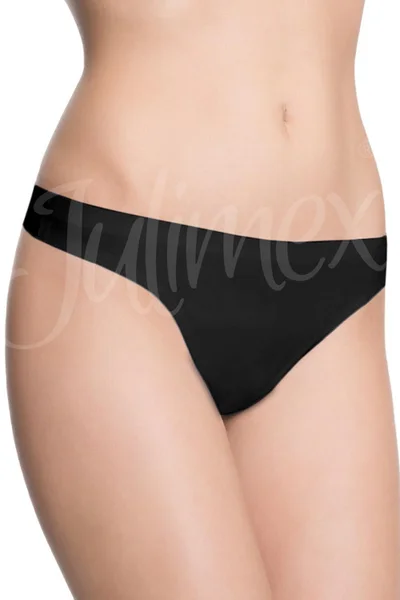 Dámské julimex String panty kolor:czarny