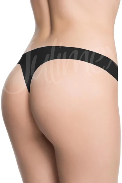 Dámské julimex String panty kolor:czarny