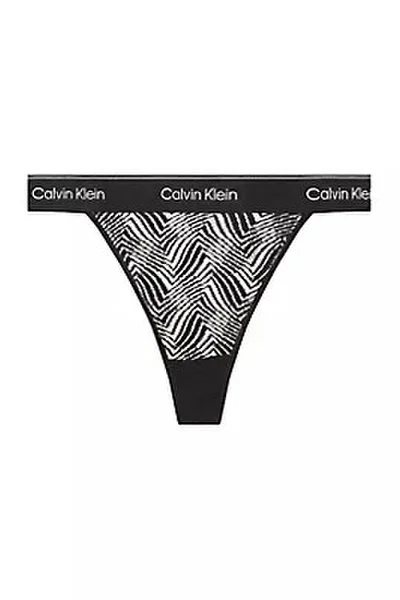 Dámské kalhotky STRING THONG Calvin Klein