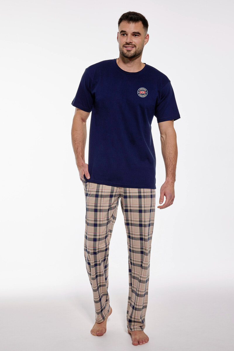 Granátové pyžamo pro muže Královská Kanada, granát M i170_PM-136-00M-000010-166
