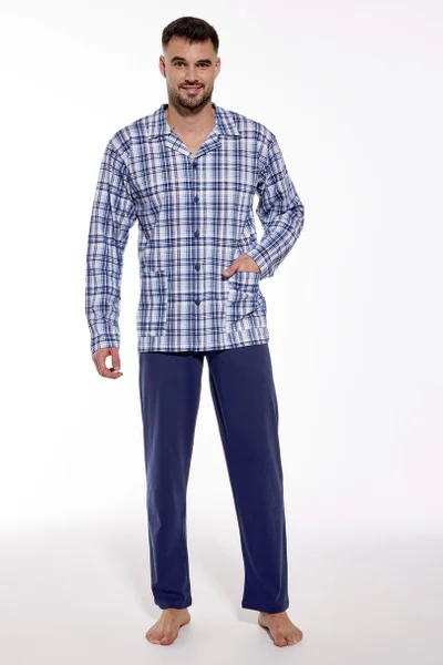 Mužské klasické pyžamo Cornette Jaro