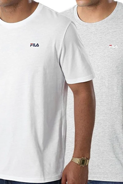 Sportovní pánská dvojice triček FILA BROD pro pohodlný styl